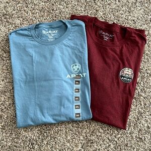 Lot of 2 men’s 2XL t shirts